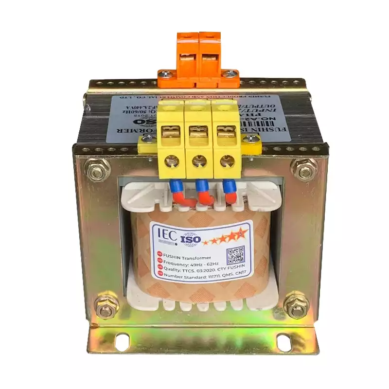 Biến Áp Trần Cách Ly 1 Pha 440VA FUSHIN Vào 380V Ra 220V Dây Đồng - Hình 4