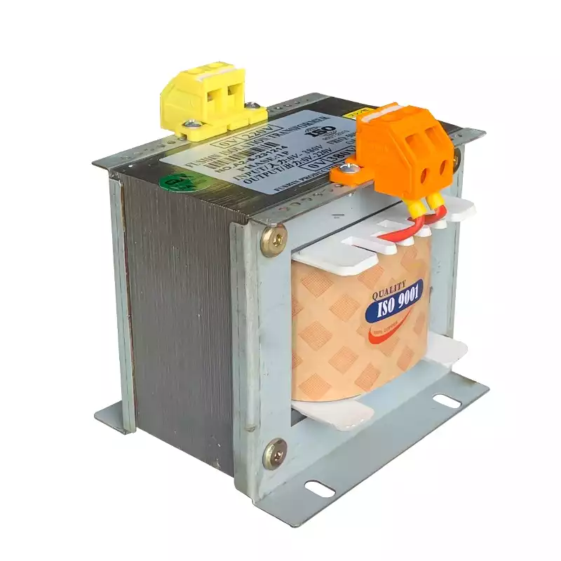 Biến Áp Trần Cách Ly 1 Pha 500VA FUSHIN Vào 380V Ra 220V Dây Đồng - Hình 3