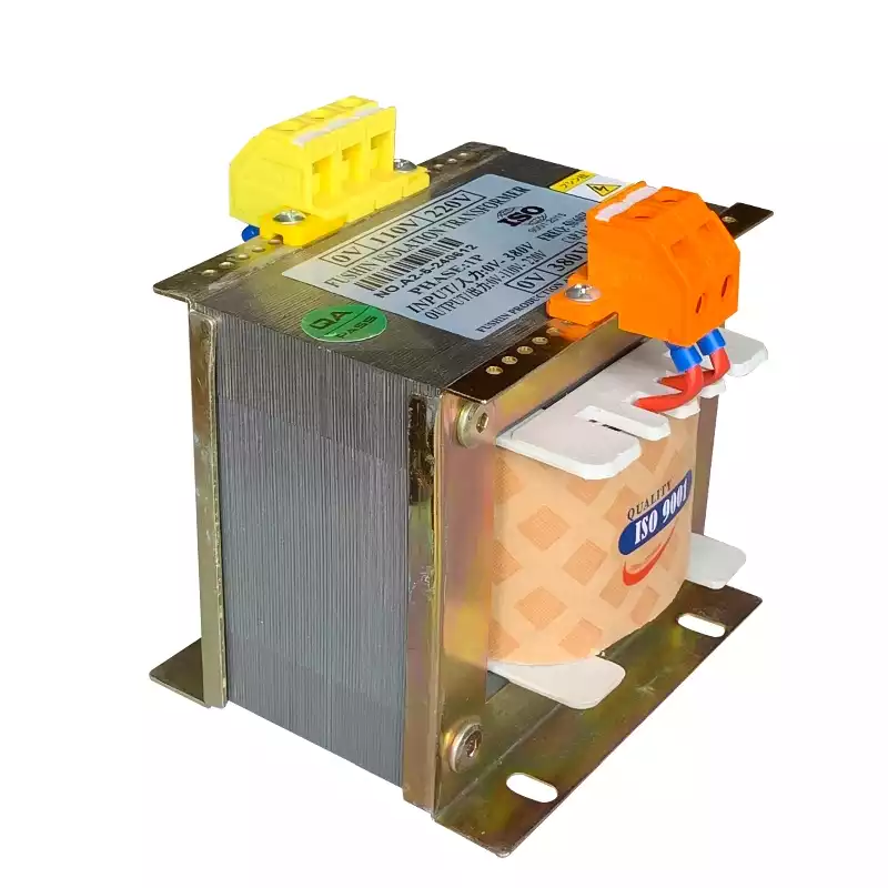 Biến Áp Trần Cách Ly 1 Pha 660VA FUSHIN Vào 380V Ra 220V Dây Đồng - Hình 2