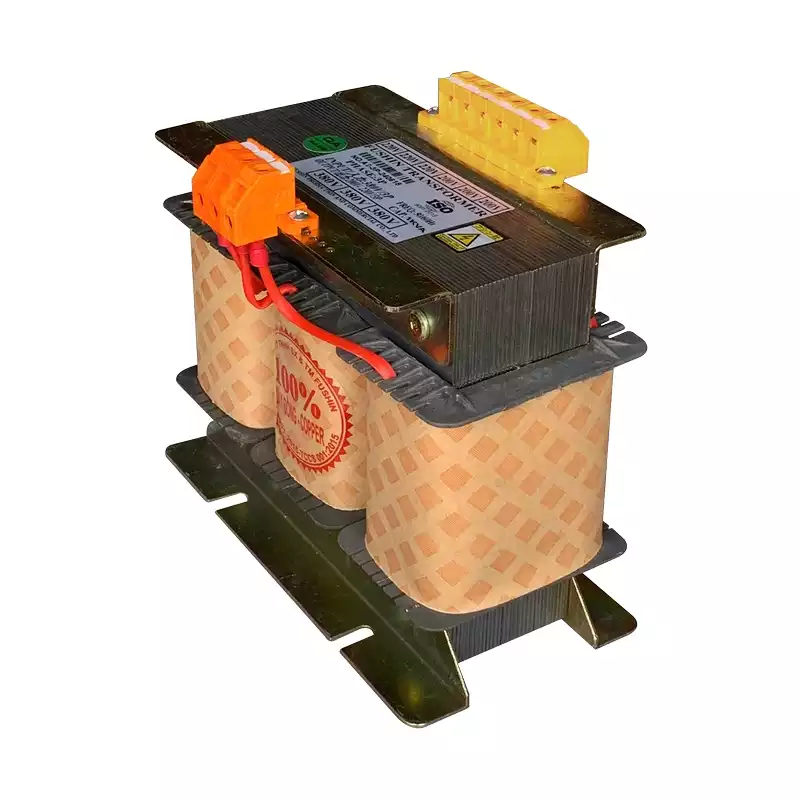 Biến Áp Trần Cách Ly 3 Pha 1KVA FUSHIN Vào 380V Ra 200V-220V Dây Đồng - Hình 3