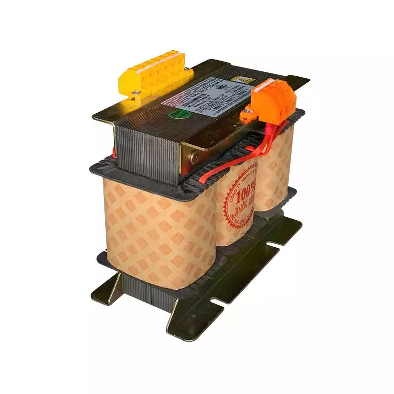 Biến Áp Trần Cách Ly 3 Pha 3KVA FUSHIN Vào 380V Ra 200V-220V Dây Đồng - Hình 2