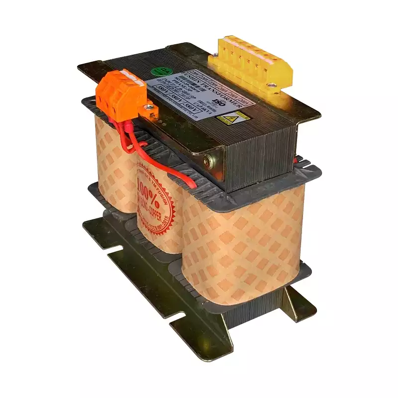 Biến Áp Trần Cách Ly 3 Pha 6KVA FUSHIN Vào 380V Ra 200V-220V Dây Đồng - Hình 3