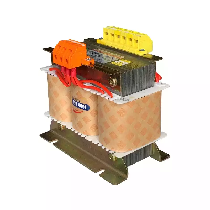 Biến Áp Trần Cách Ly 3 Pha 1KVA FUSHIN Vào 380V Ra 200V-220V Thông Dụng - Hình 2