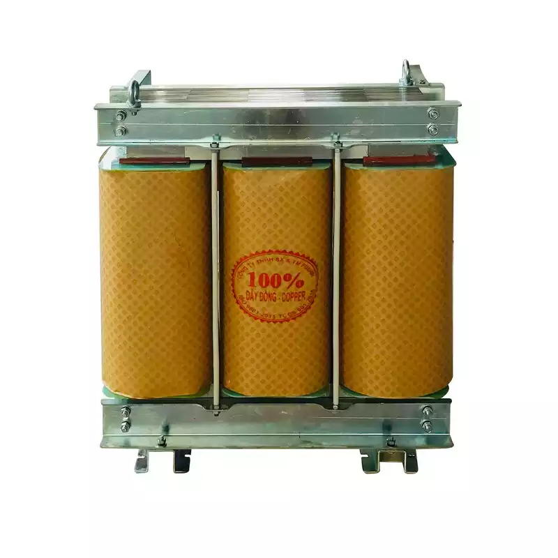 Biến Áp Trần Cách Ly 3 Pha 200KVA FUSHIN Vào 380V Ra 200V-220V Dây Đồng - Hình 4