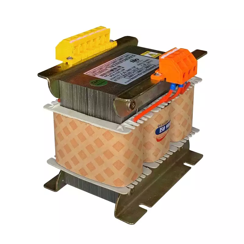 Biến Áp Trần Cách Ly 3 Pha 2KVA FUSHIN Vào 380V Ra 200V-220V Thông Dụng - Hình 3