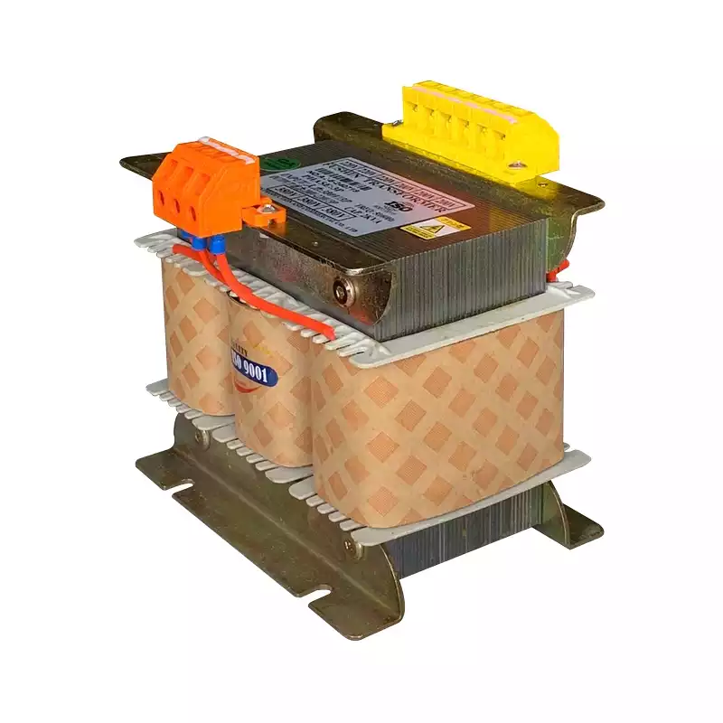 Biến Áp Trần Cách Ly 3 Pha 2KVA FUSHIN Vào 380V Ra 200V-220V Thông Dụng - Hình 4