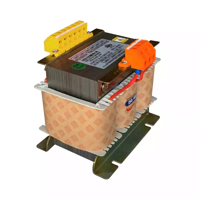 Biến Áp Trần Cách Ly 3 Pha 3KVA FUSHIN Vào 380V Ra 200V-220V Thông Dụng - Hình 2