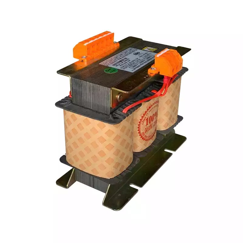Biến Áp Trần Tự Ngẫu 3 Pha 1.5KVA FUSHIN Vào 380V Ra 200V-220V Dây Đồng - Hình 2