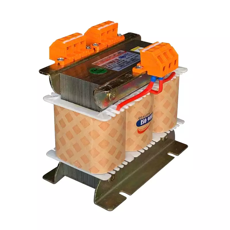 Biến Áp Trần Tự Ngẫu 3 Pha 1.5KVA FUSHIN Vào 380V Ra 200V-220V Thông Dụng - Hình 2