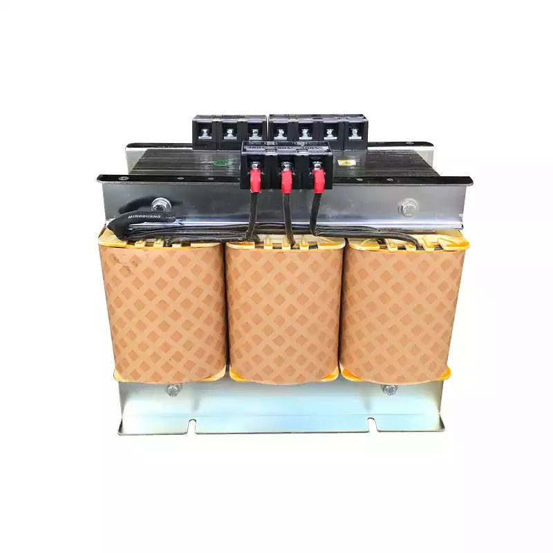 Biến Áp Trần Tự Ngẫu 3 Pha 10KVA FUSHIN Vào 380V Ra 200V-220V Dây Đồng - Hình 2