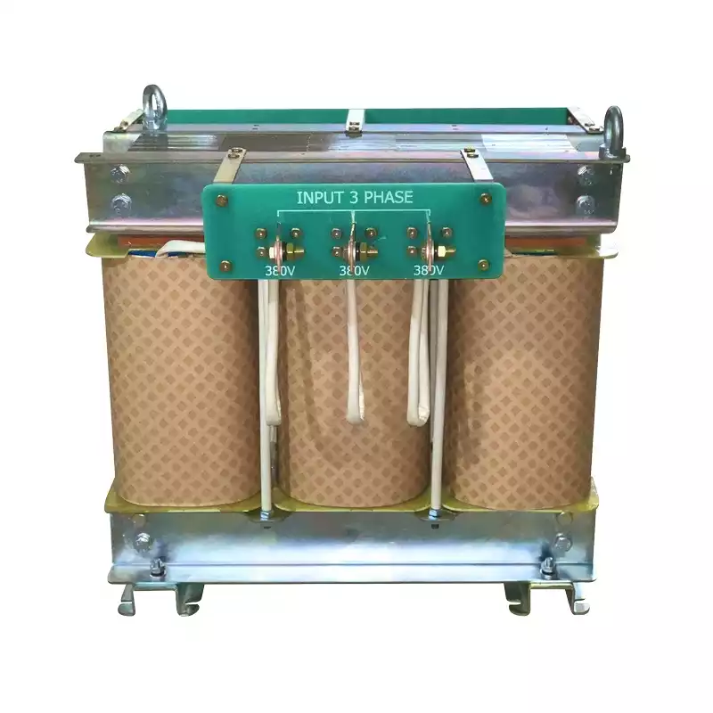 Biến Áp Trần Tự Ngẫu 3 Pha 120KVA FUSHIN Vào 380V Ra 200V-220V Thông Dụng - Hình 4