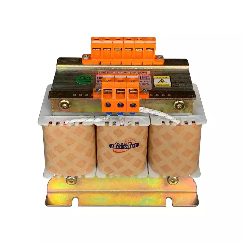 Biến Áp Trần Tự Ngẫu 3 Pha 1KVA FUSHIN Vào 380V Ra 200V-220V Thông Dụng - Hình 1