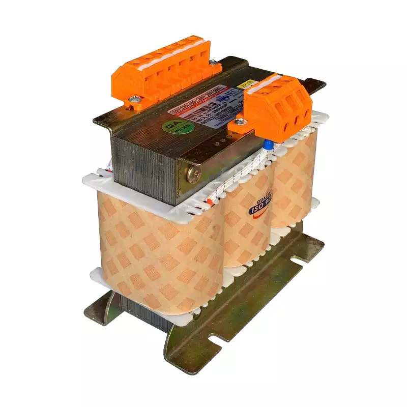 Biến Áp Trần Tự Ngẫu 3 Pha 1KVA FUSHIN Vào 380V Ra 200V-220V Thông Dụng - Hình 2