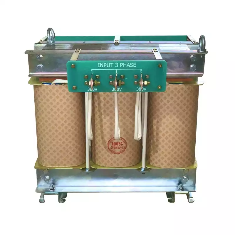 Biến Áp Trần Tự Ngẫu 3 Pha 200KVA FUSHIN Vào 380V Ra 200V-220V Dây Đồng - Hình 4