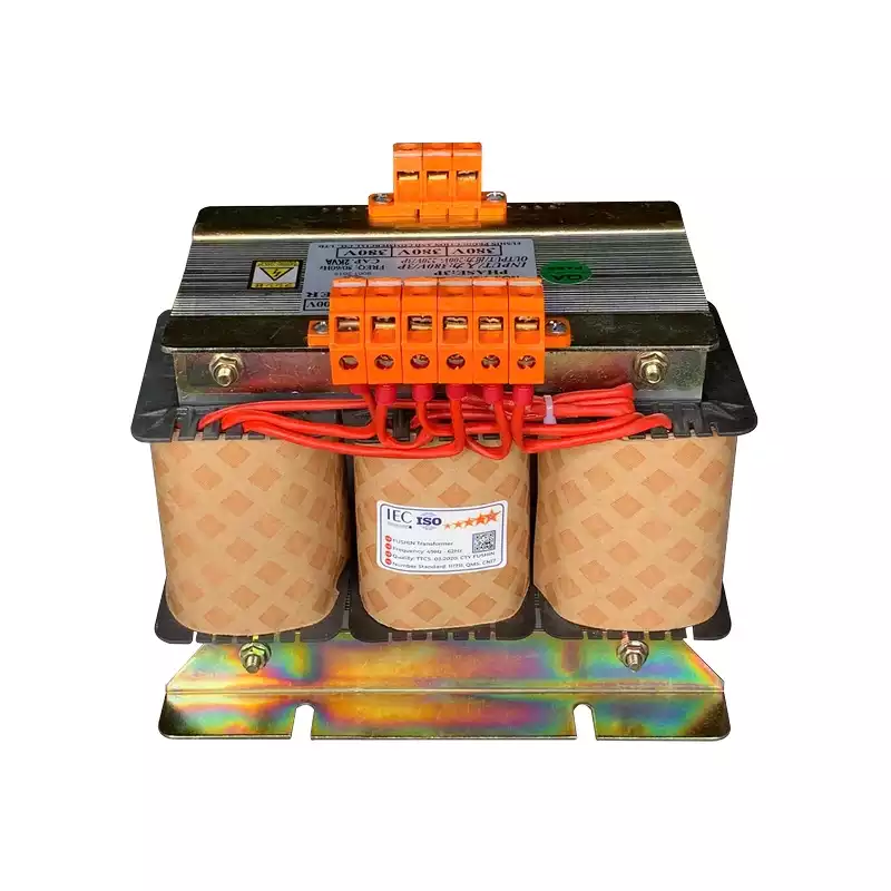 Biến Áp Trần Tự Ngẫu 3 Pha 2KVA FUSHIN Vào 380V Ra 200V-220V Dây Đồng - Hình 4