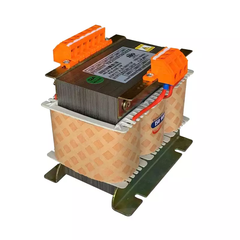 Biến Áp Trần Tự Ngẫu 3 Pha 6KVA FUSHIN Vào 380V Ra 200V-220V Thông Dụng - Hình 2