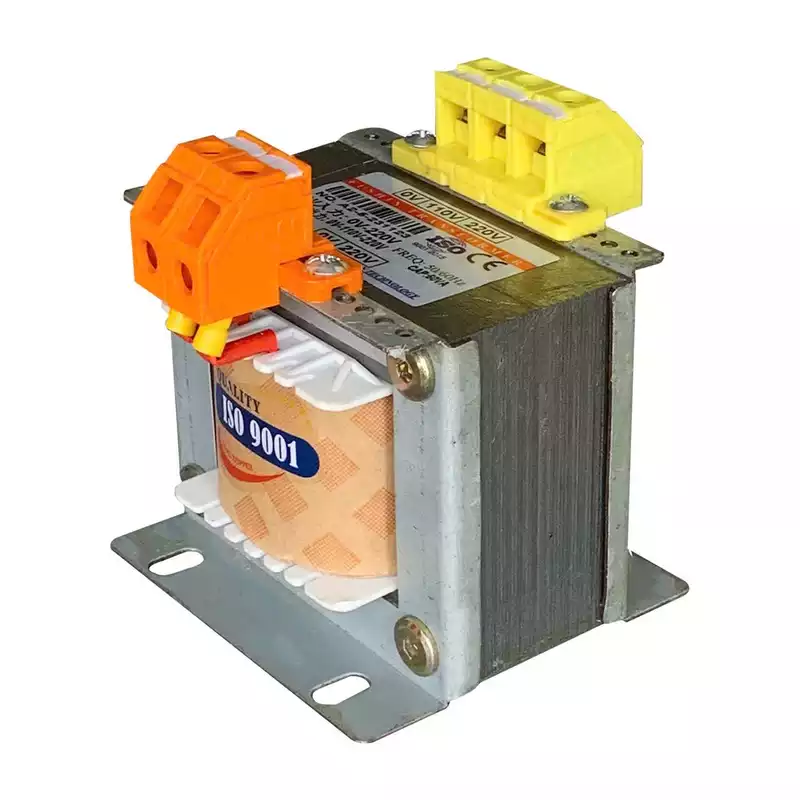 Biến Áp Trần Cách Ly 1 Pha 50VA (0.3A) FUSHIN Vào 220V Ra 110V-220V Dây Đồng - Hình 1