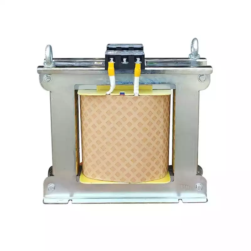 Biến Áp Trần Cách Ly 1 Pha 5.5KVA (25A) FUSHIN Vào 220V Ra 110V-220V Dây Đồng - Hình 4