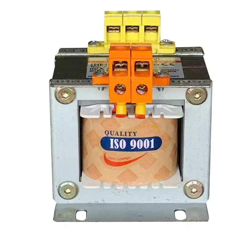 Biến Áp Trần Cách Ly 1 Pha 50VA (0.3A) FUSHIN Vào 220V Ra 110V-220V Dây Đồng - Hình 3