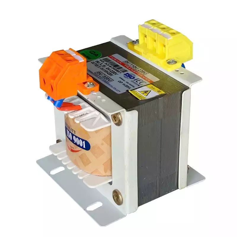 Biến Áp Trần Cách Ly 1 Pha 220VA (1A) FUSHIN Vào 220V Ra 110V-220V Dây Đồng - Hình 3