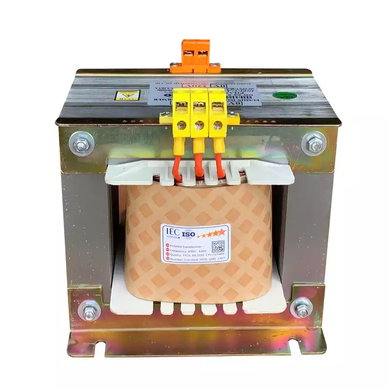 Biến Áp Trần Cách Ly 1 Pha 3.3KVA (15A) FUSHIN Vào 220V Ra 110V-220V Dây Đồng - Hình 4