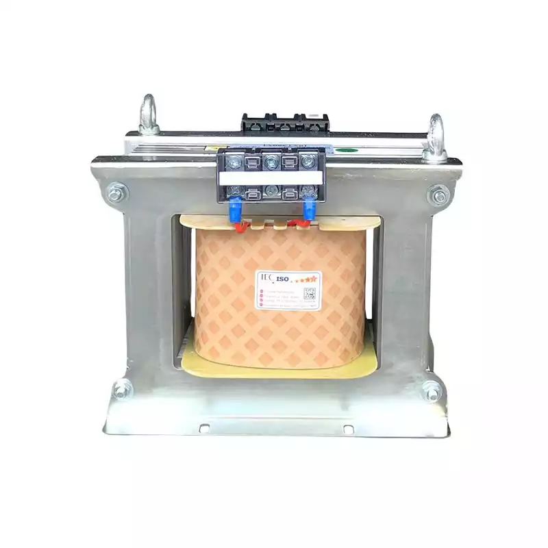 Biến Áp Trần Cách Ly 1 Pha 4.4KVA (20A) FUSHIN Vào 220V Ra 110V-220V Dây Đồng - Hình 4