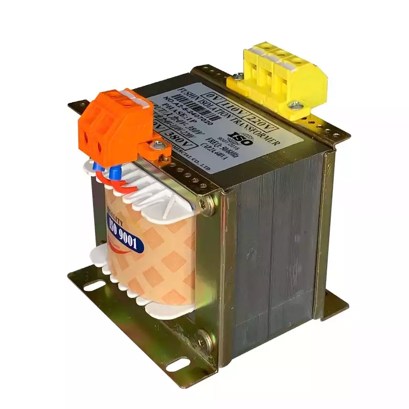 Biến Áp Trần Cách Ly 1 Pha 440VA (2A) FUSHIN Vào 220V Ra 110V-220V Dây Đồng - Hình 2