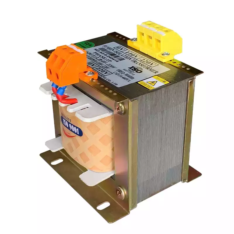 Biến Áp Trần Cách Ly 1 Pha 660VA (3A) FUSHIN Vào 220V Ra 110V-220V Dây Đồng - Hình 2