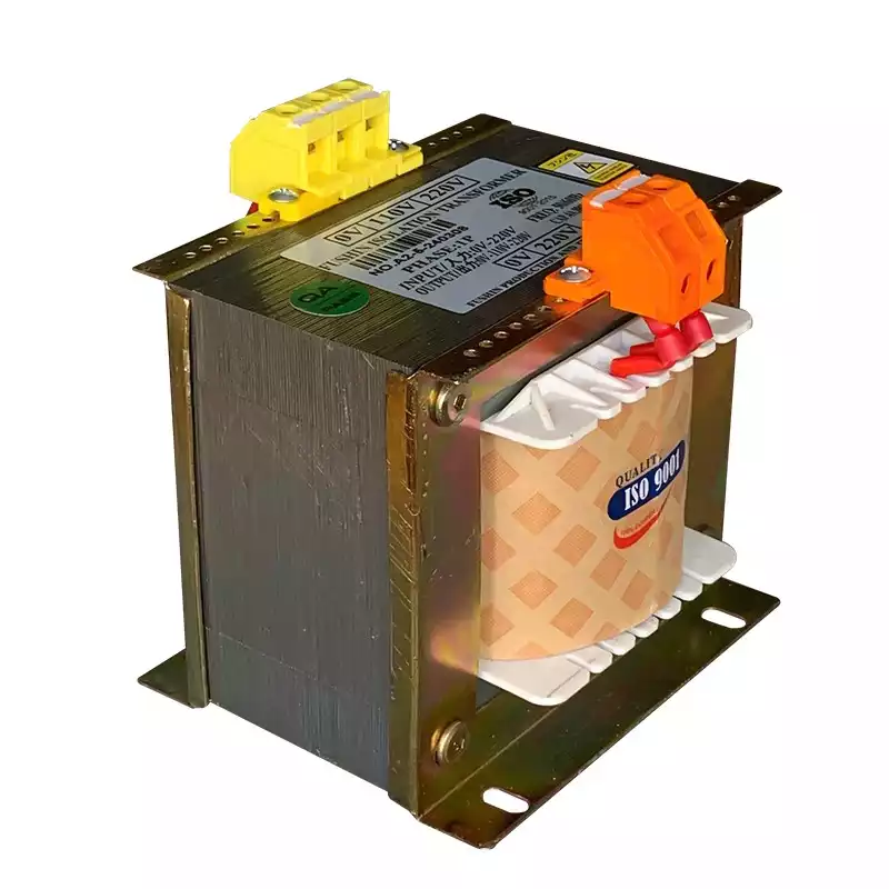 Biến Áp Trần Cách Ly 1 Pha 880VA (4A) FUSHIN Vào 220V Ra 110V-220V Dây Đồng - Hình 2