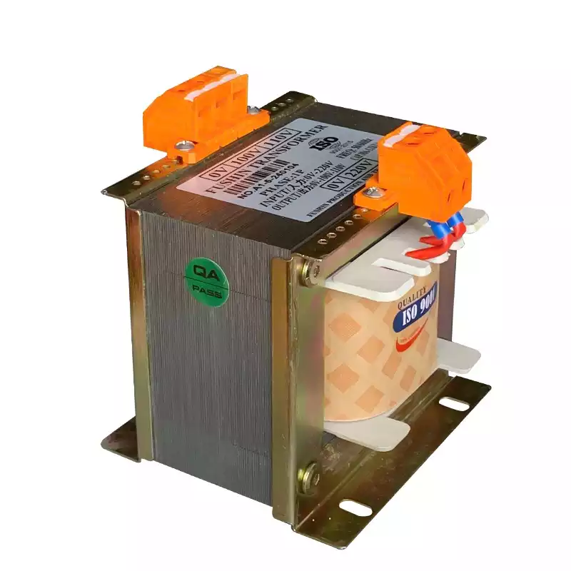 Biến Áp Trần Tự Ngẫu 1 Pha 1.1KVA (1A) FUSHIN Vào 220V Ra 110V Dây Đồng - Hình 2