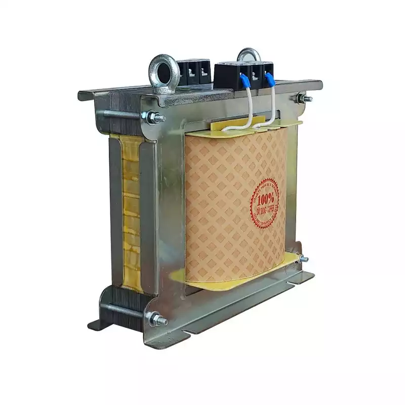 Biến Áp Trần Tự Ngẫu 1 Pha 10KVA (1A) FUSHIN Vào 220V Ra 110V Dây Đồng - Hình 2