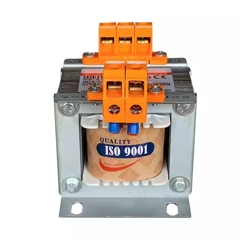 Biến Áp Trần Tự Ngẫu 1 Pha 110VA (1A) FUSHIN Vào 220V Ra 110V Dây Đồng - Hình 1