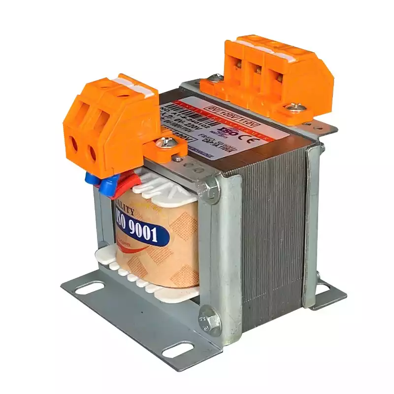 Biến Áp Trần Tự Ngẫu 1 Pha 110VA (1A) FUSHIN Vào 220V Ra 110V Dây Đồng - Hình 2