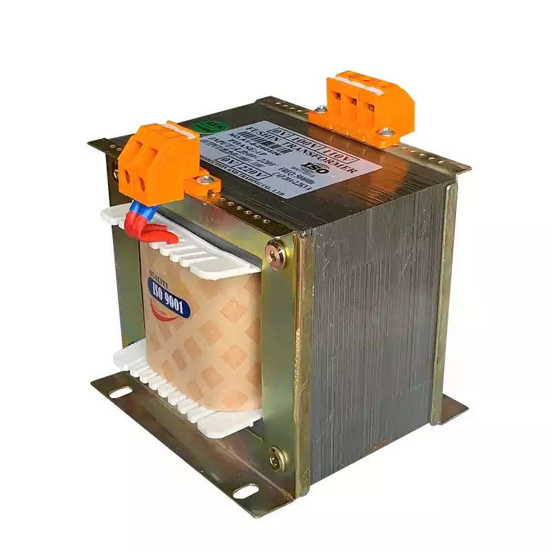 Biến Áp Trần Tự Ngẫu 1 Pha 2.2KVA (1A) FUSHIN Vào 220V Ra 110V Dây Đồng - Hình 2