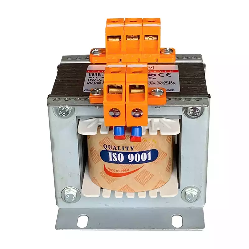 Biến Áp Trần Tự Ngẫu 1 Pha 220VA (1A) FUSHIN Vào 220V Ra 110V Dây Đồng - Hình 1