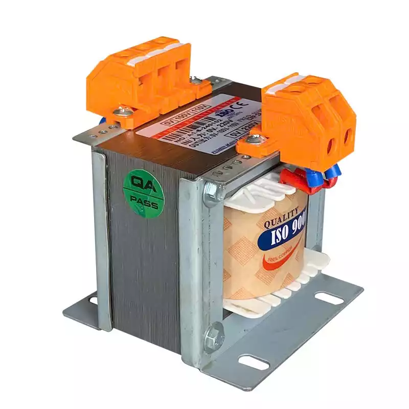 Biến Áp Trần Tự Ngẫu 1 Pha 50VA (0.5A) FUSHIN Vào 220V Ra 110V Dây Đồng - Hình 2