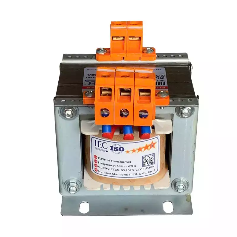Biến Áp Trần Tự Ngẫu 1 Pha 50VA (0.5A) FUSHIN Vào 220V Ra 110V Dây Đồng - Hình 1