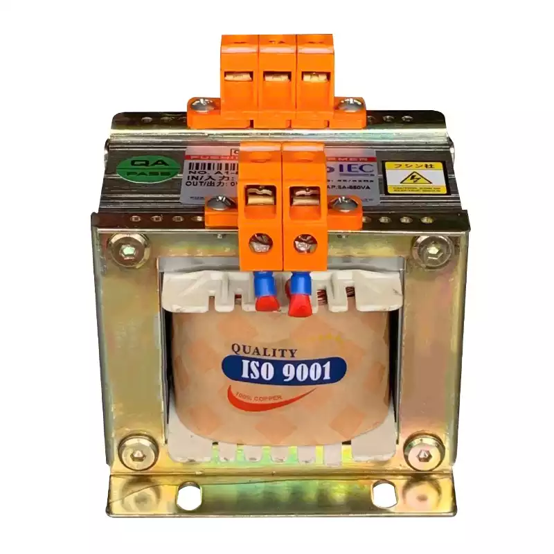 Biến Áp Trần Tự Ngẫu 1 Pha 550VA (1A) FUSHIN Vào 220V Ra 110V Dây Đồng - Hình 1