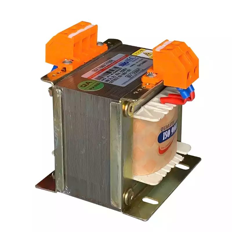 Biến Áp Trần Tự Ngẫu 1 Pha 550VA (1A) FUSHIN Vào 220V Ra 110V Dây Đồng - Hình 2