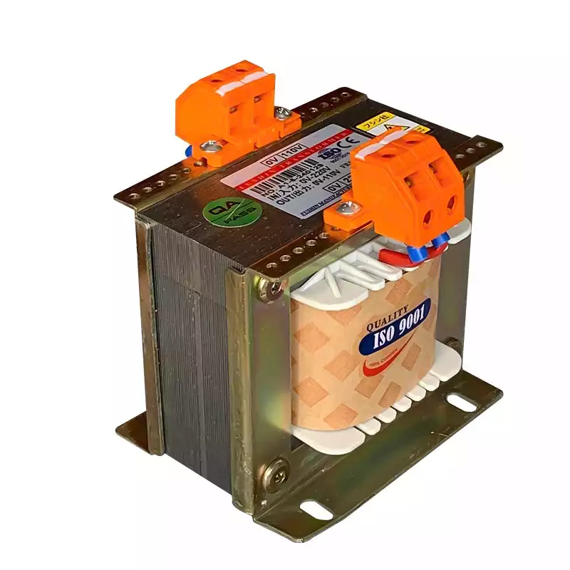 Biến Áp Trần Tự Ngẫu 1 Pha 660VA (1A) FUSHIN Vào 220V Ra 110V Dây Đồng - Hình 2