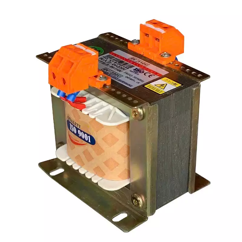 Biến Áp Trần Tự Ngẫu 1 Pha 880VA (1A) FUSHIN Vào 220V Ra 110V Dây Đồng - Hình 2