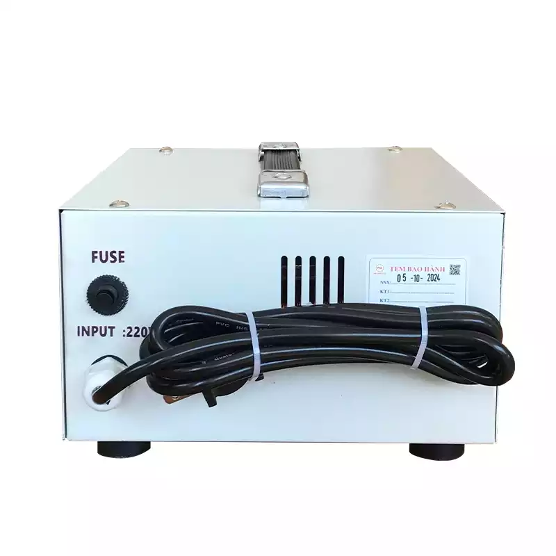 Biến Áp Tự Ngẫu 1 Pha 1KVA FUSHIN Vào 220V Ra 100V Và 110V Dây Đồng - Hình 4