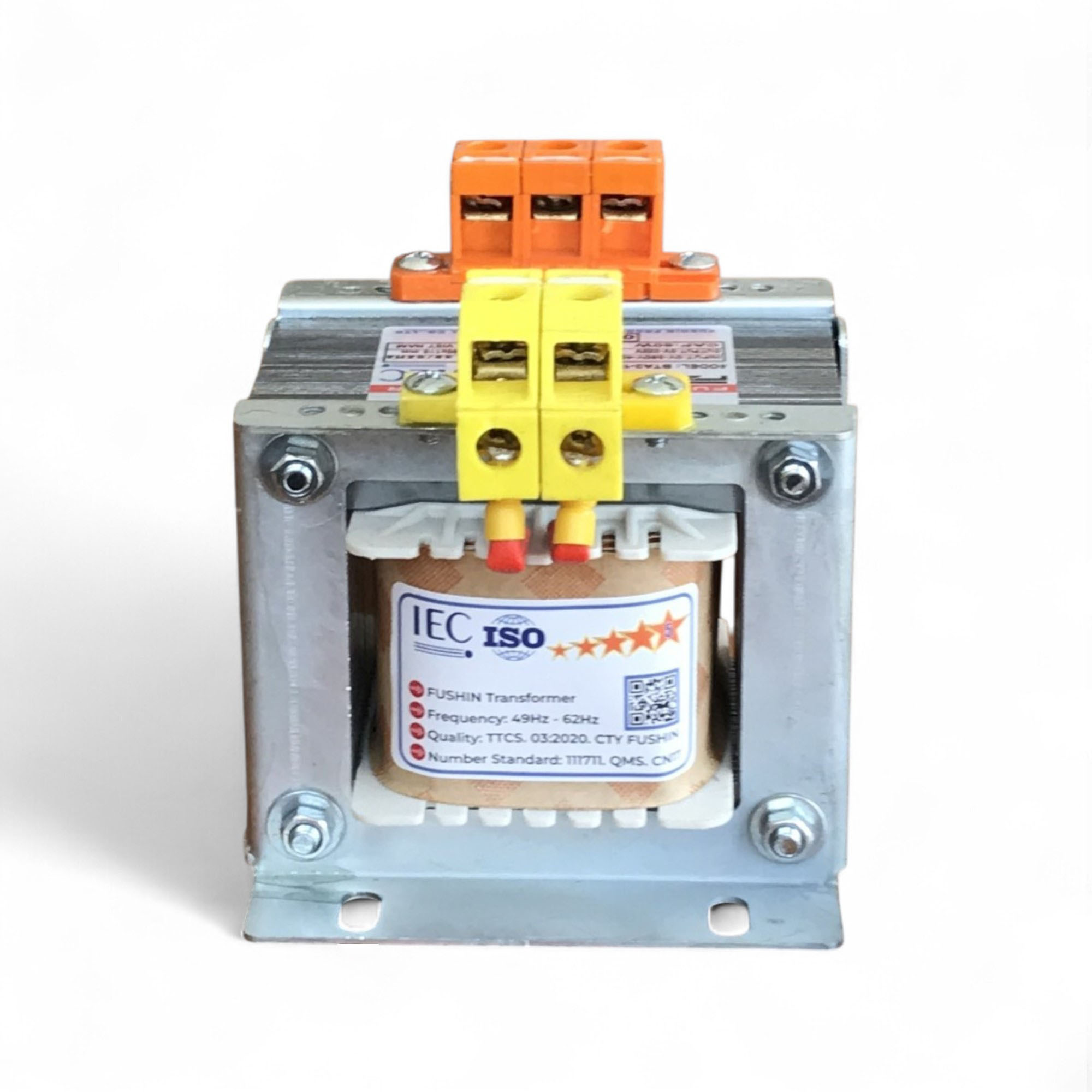 Biến Áp Trần Cách Ly 1 Pha 60W FUSHIN Vào 380V-400V Ra 220V Dây Đồng - Hình 5