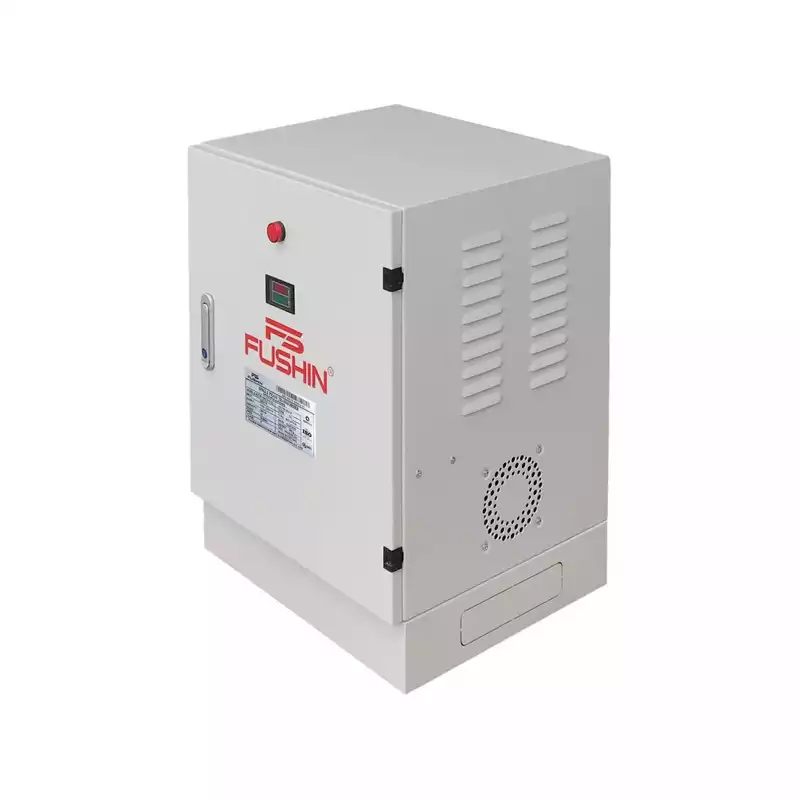 Biến Áp 1 Pha Cách Ly 15KVA FUSHIN Vào 220V Ra 110V-220V Dây Đồng - Hình 2