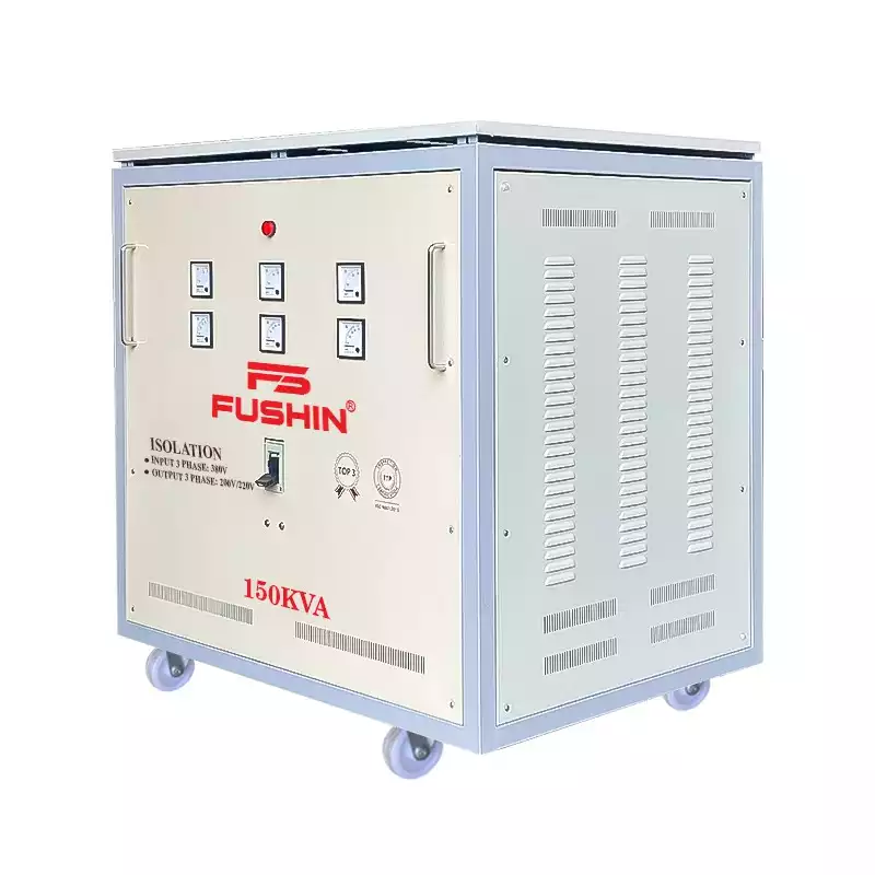 Biến Áp Cách Ly 3 Pha 150KVA FUSHIN Vào 380V Ra 200V-220V Thông Dụng - Hình 3