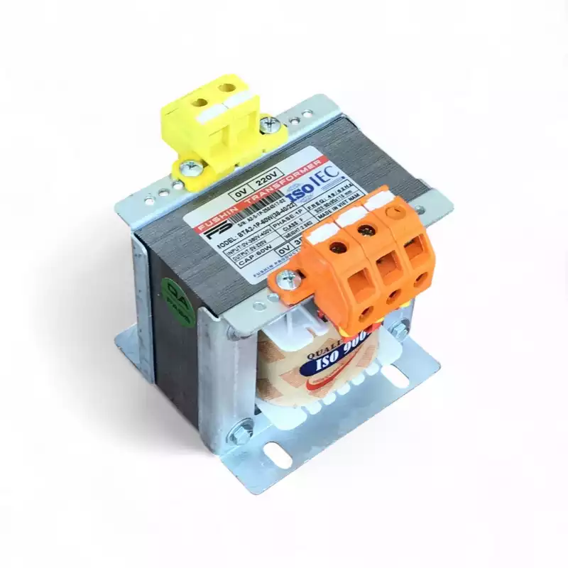 Biến Áp Trần Cách Ly 1 Pha 60W FUSHIN Vào 380V-400V Ra 220V Dây Đồng - Hình 3