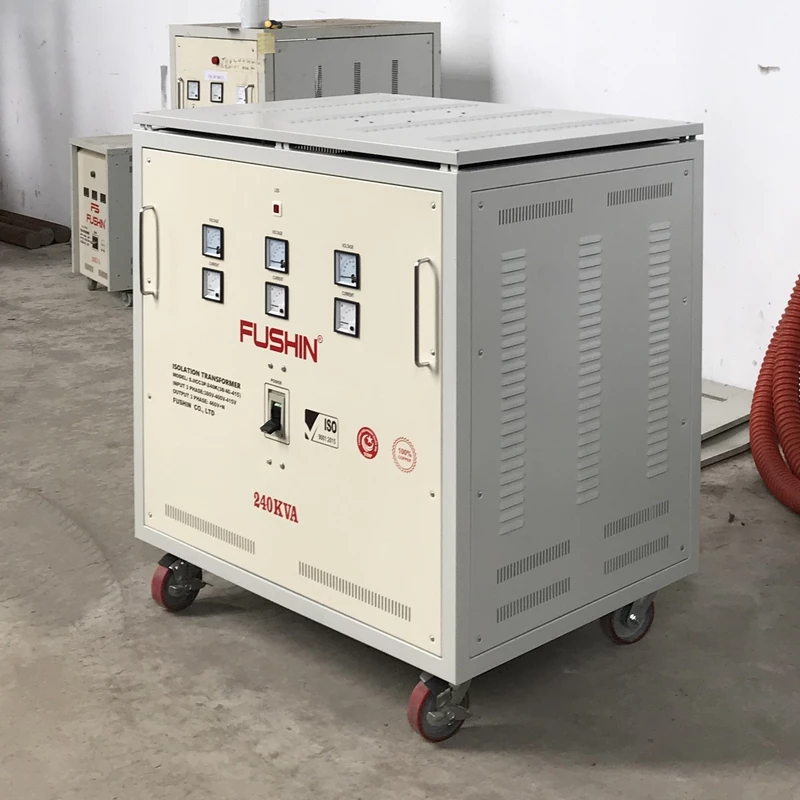 Biến Áp Cách Ly 3 Pha 380V Ra 380V 50KVA FUSHIN Thông Dụng
