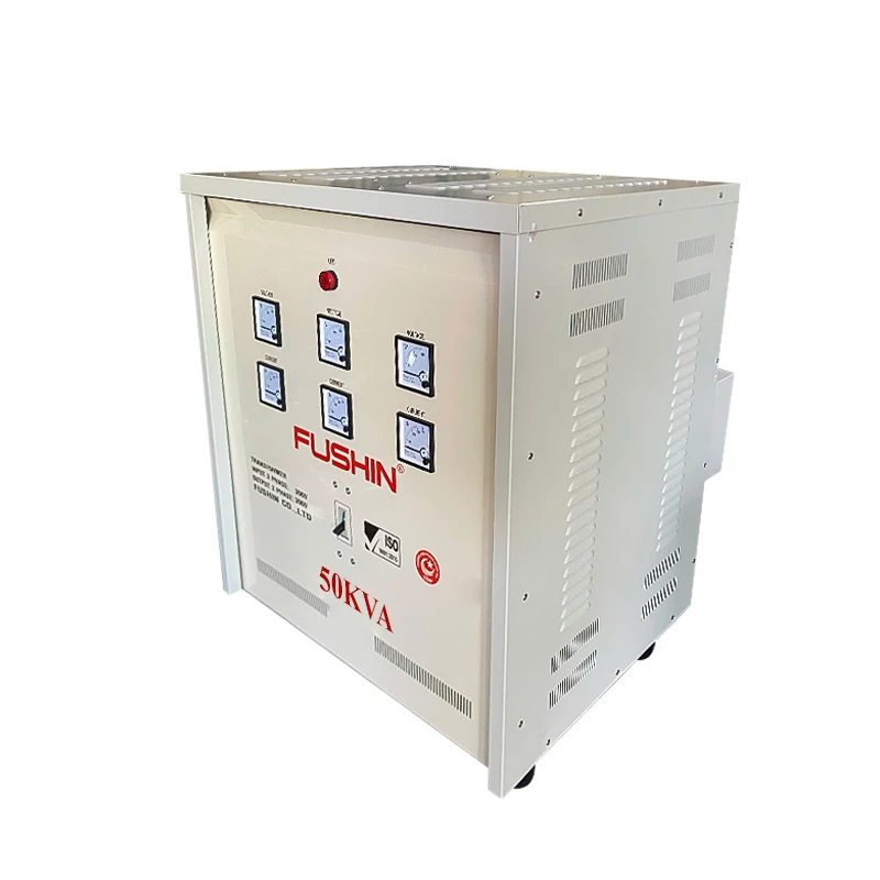 Biến Áp Cách Ly 3 Pha 380V Ra 380V 50KVA FUSHIN Thông Dụng - Hình 3