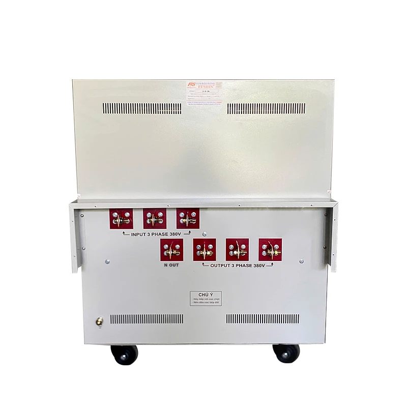 Biến Áp Cách Ly 3 Pha 380V Ra 380V 50KVA FUSHIN Thông Dụng - Hình 4