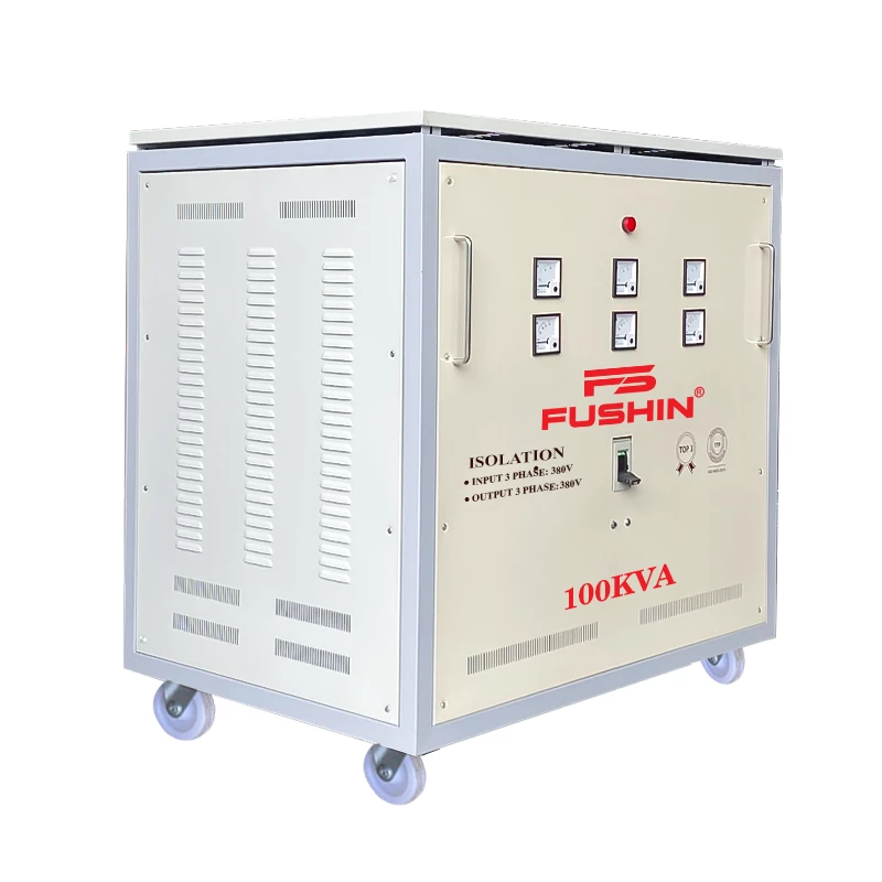 Biến Áp Cách Ly 3 Pha 380V Ra 380V 100KVA FUSHIN Thông Dụng - Hình 2